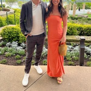 Dissh Strapless Dress